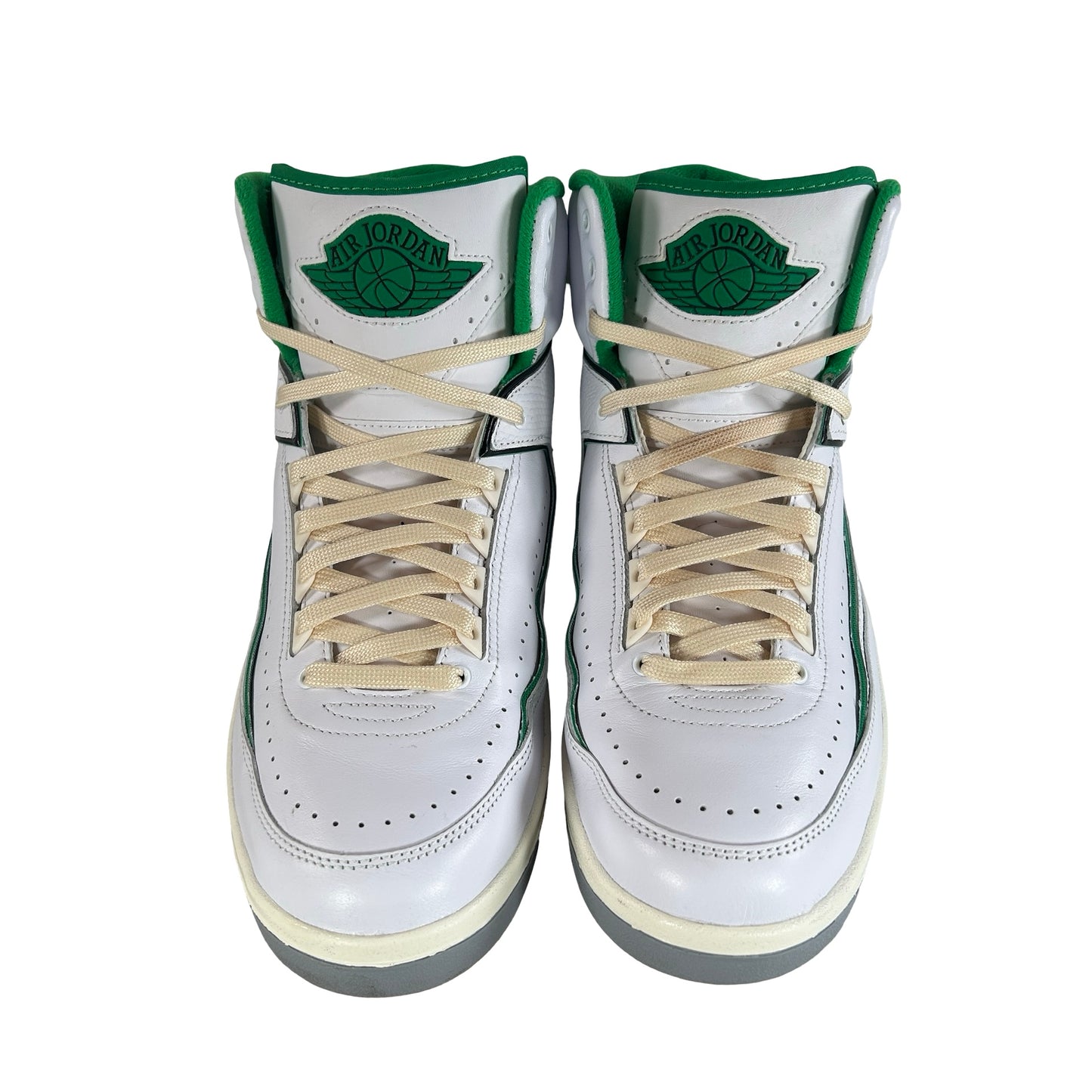 DR8884 103 Jordan 2 Retro Lucky Green - 11 M (Used4)