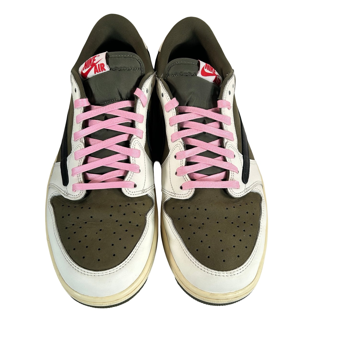 DM7866 200 Jordan 1 Retro Low OG SP Travis Scott Medium Olive [USED] - 14 M (Used3)