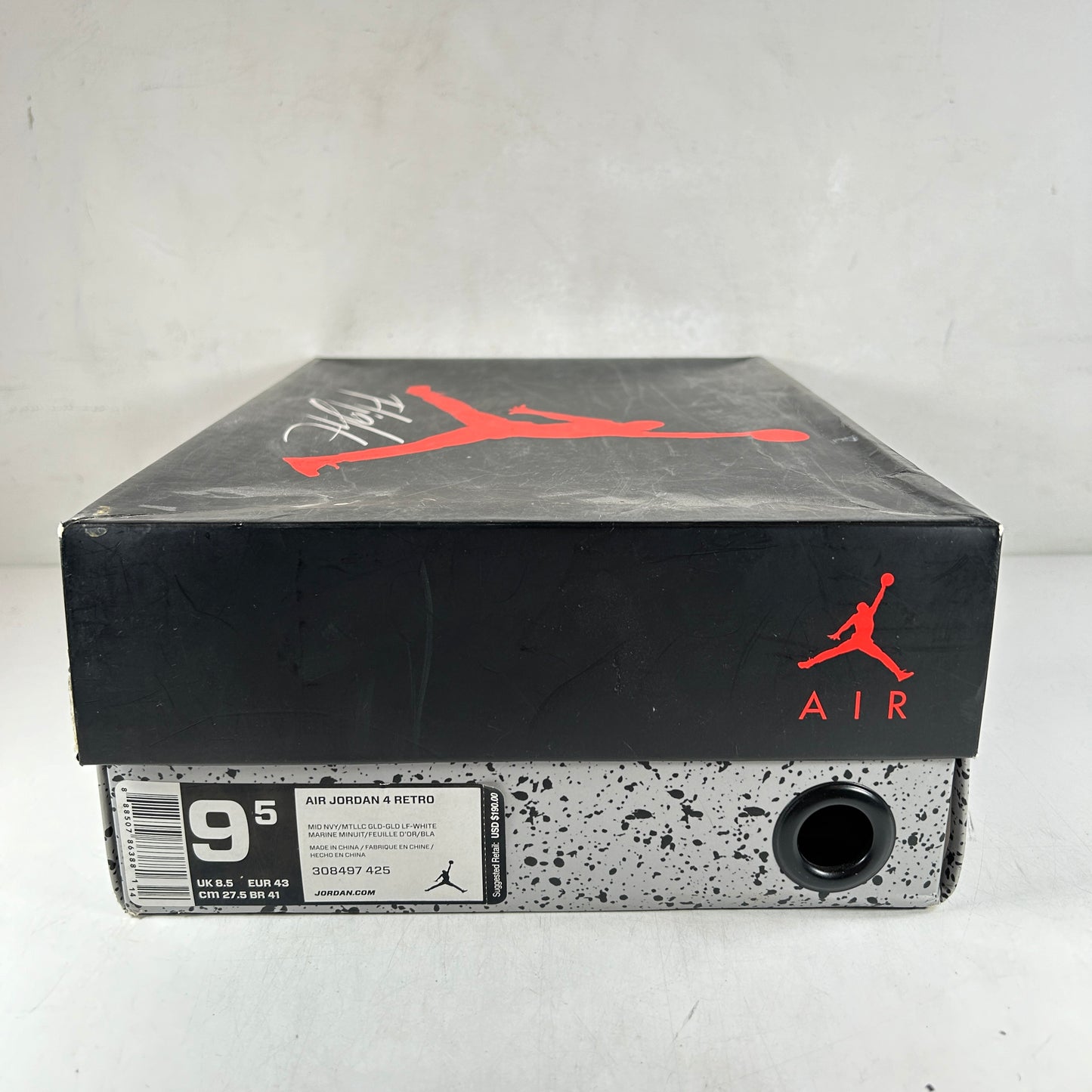 308497 425 Jordan 4 Retro Dunk From Above [USED] - 9.5 M (Used)