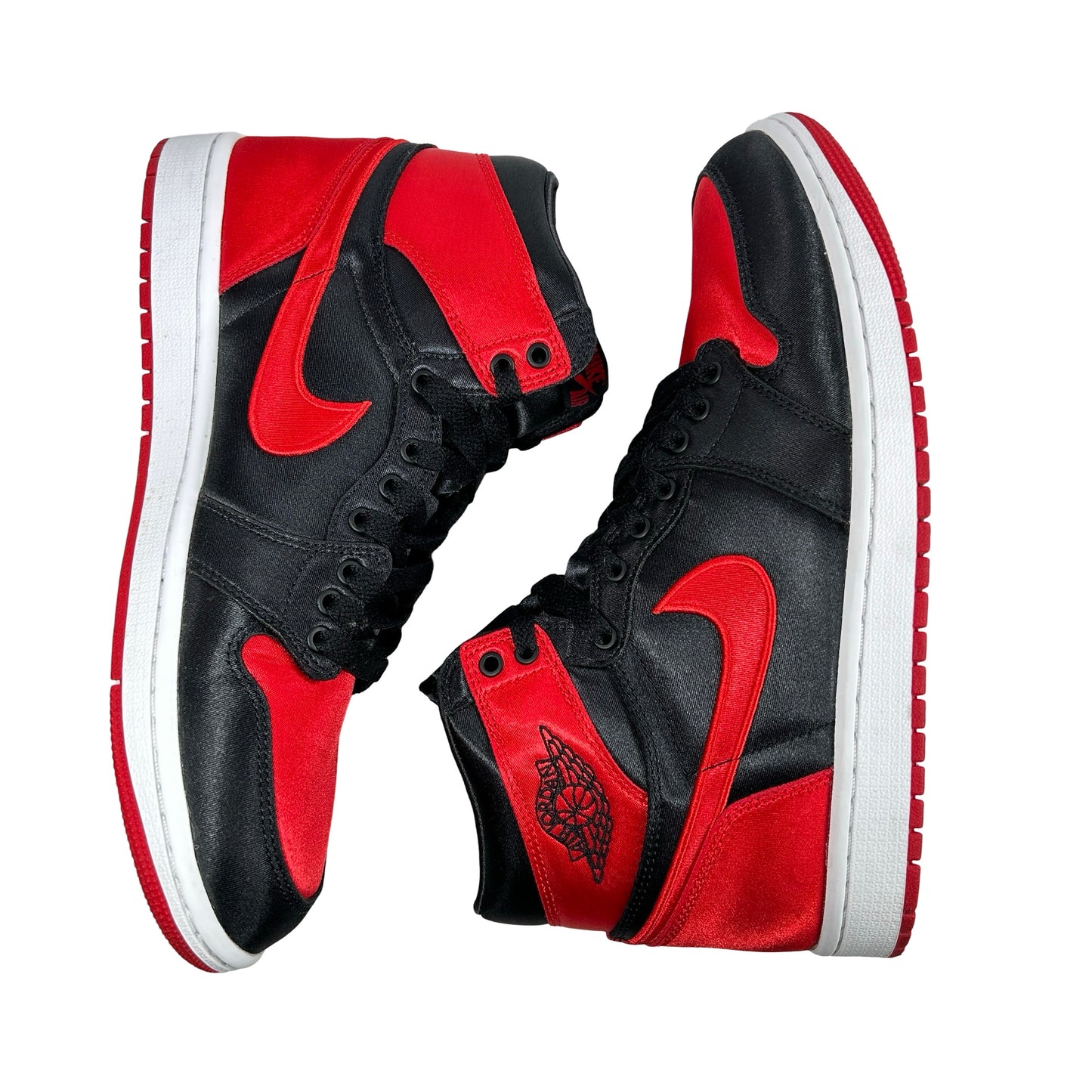 FD4810 061 Jordan 1 Retro High OG Satin Bred [USED] - 10 W (Used3)
