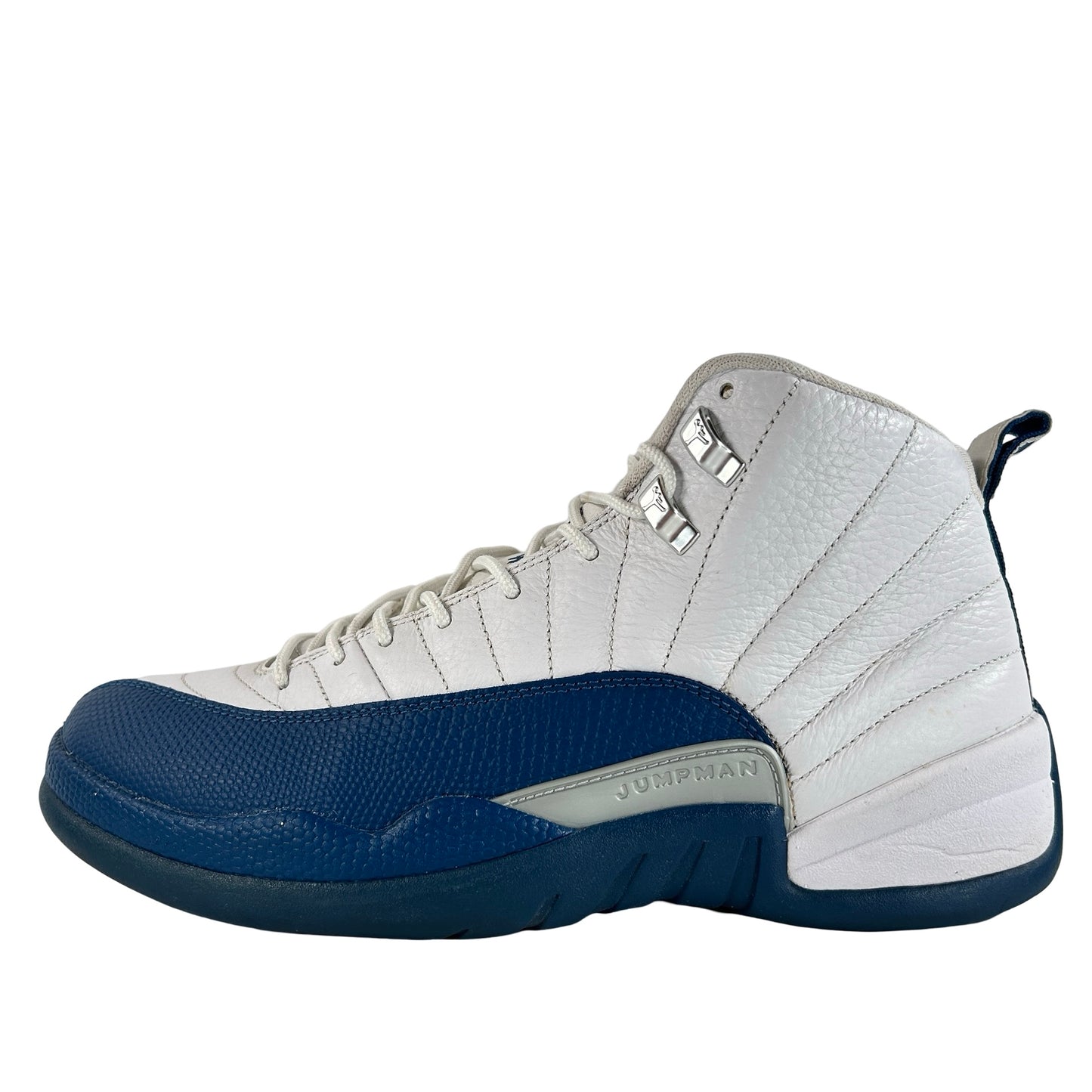 130690 113 Jordan 12 Retro French Blue (2016) [USED] - 10 (Used)