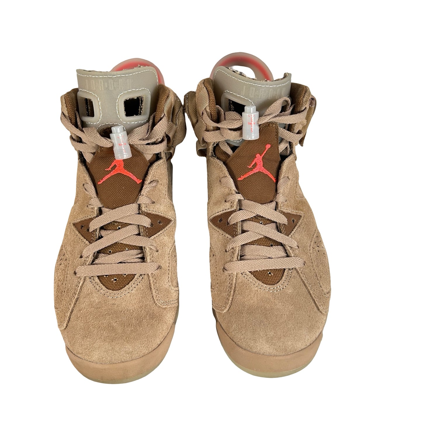 DH0690 200 Jordan 6 Retro Travis Scott British Khaki [USED] - 6.5 M (Used)