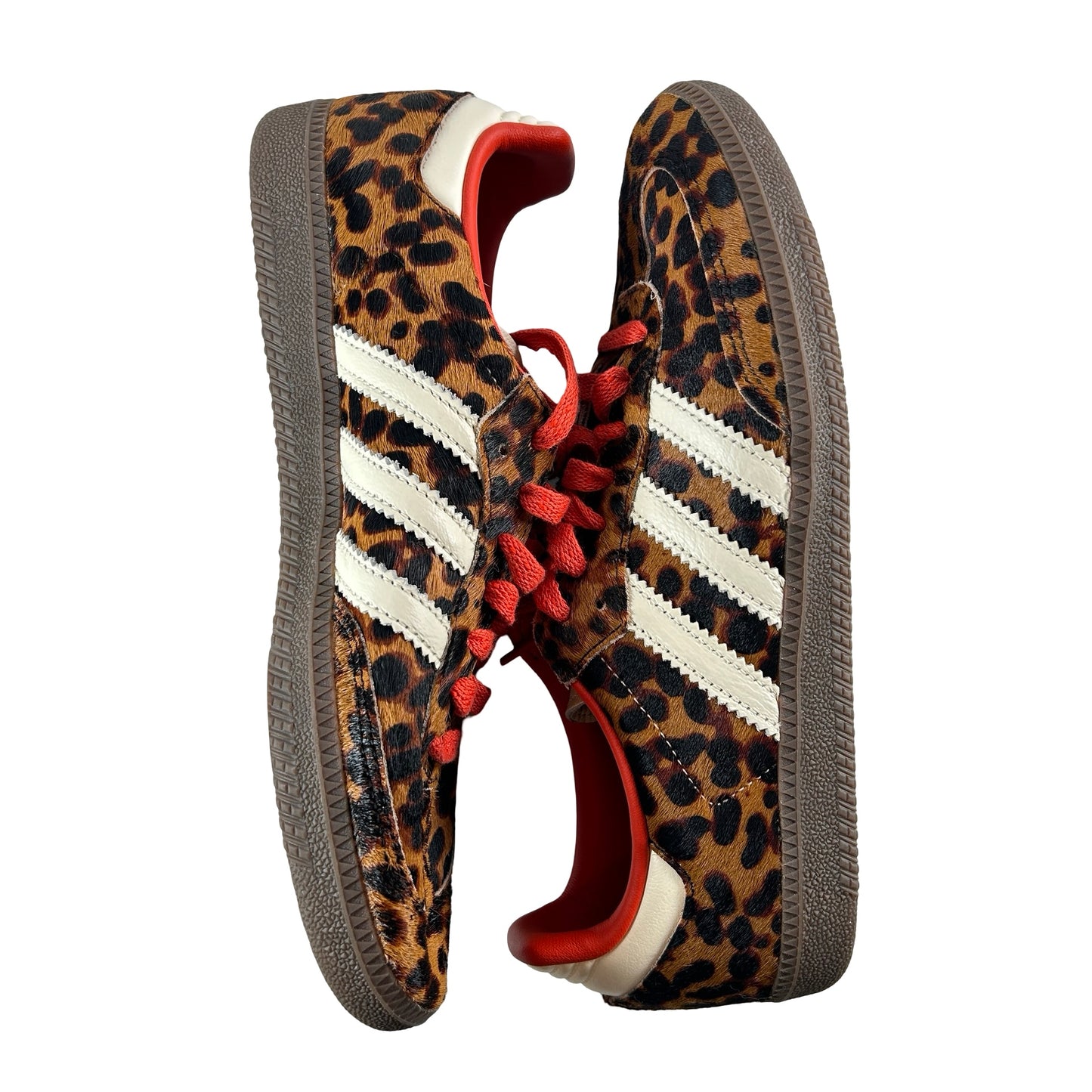 JI2734 adidas Samba OG Preloved Red Leopard (Women's) [USED] - 8.5 W (Used) (No Box)