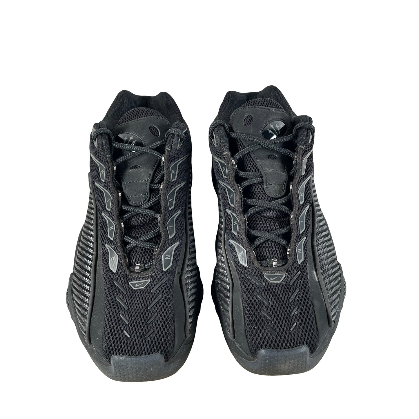 DM0879 002 Nike NOCTA Glide Drake Black Iron Grey [USED] - 9.5 M (Used)