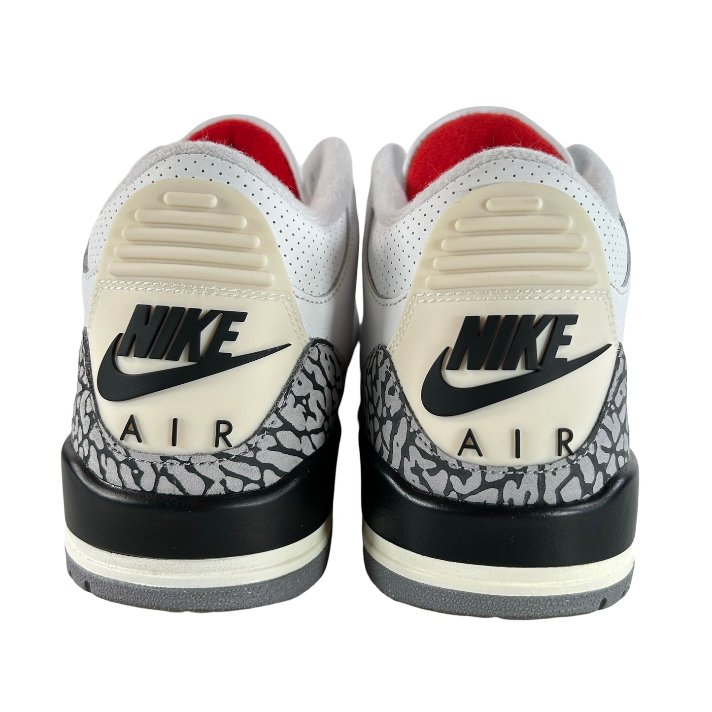 DN3707 100 Jordan 3 Retro White Cement Reimagined [USED] - 8 M (Used7)