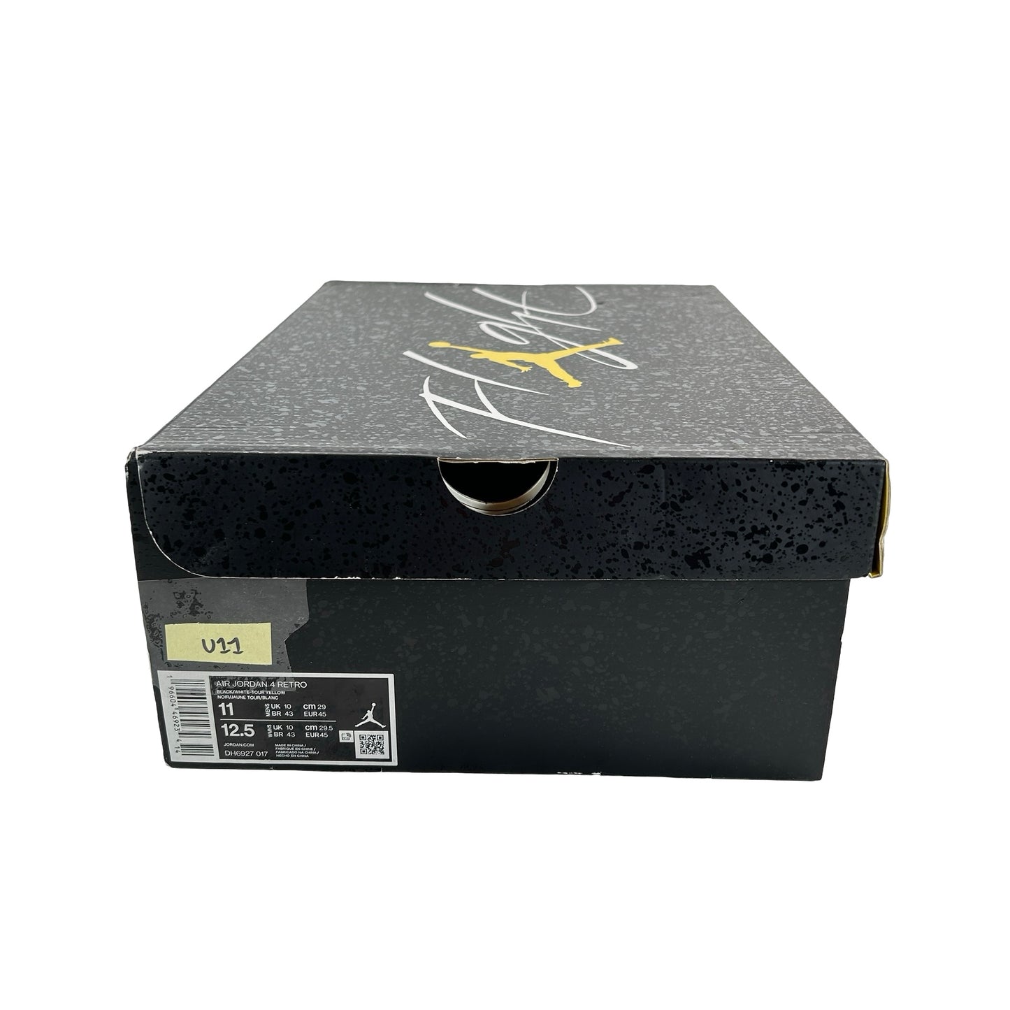 DH6927 017 Jordan 4 Retro Thunder [USED] - 11 M (Used11)