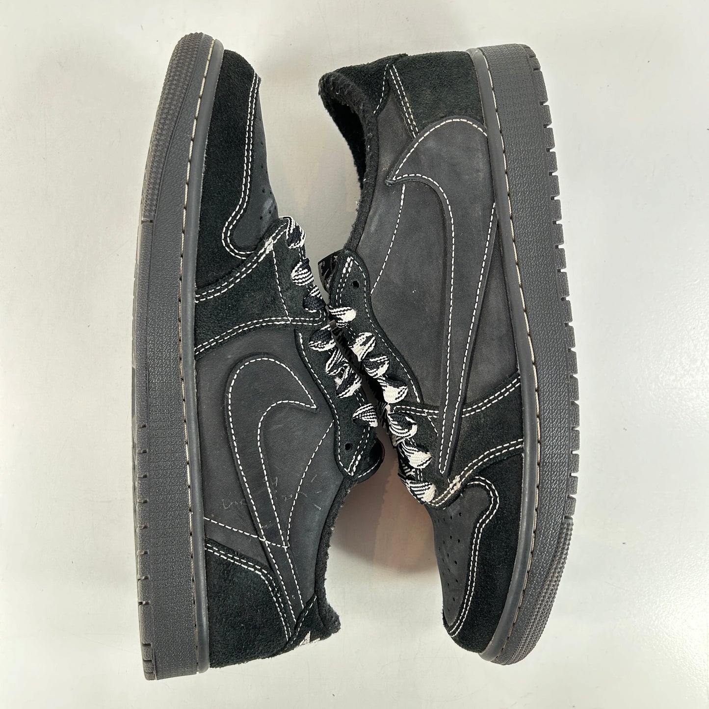 DM7866 001 Jordan 1 Retro Low OG Travis Scott Negro Fantasma