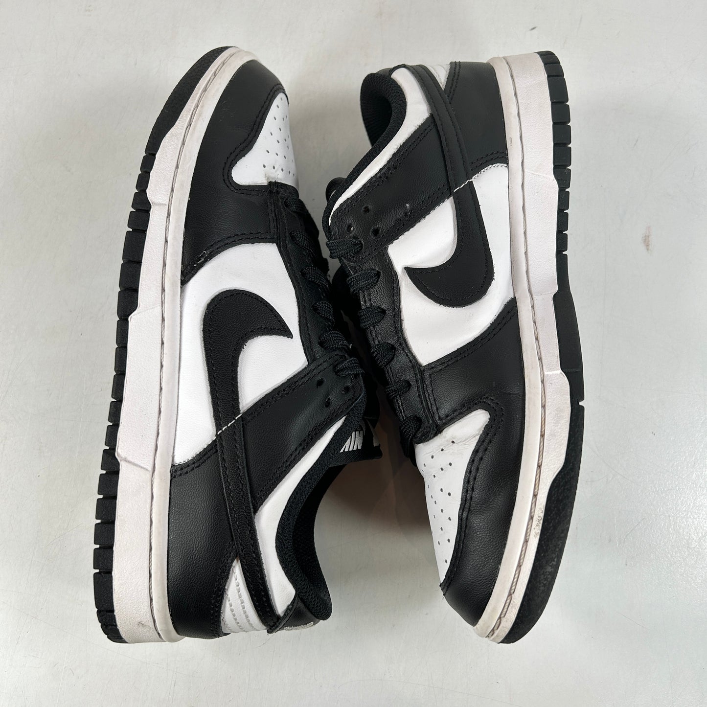 DD1503 101 Wmns Nike Dunk Low Retro White Black Panda [USED] - 7.5 W (Used)