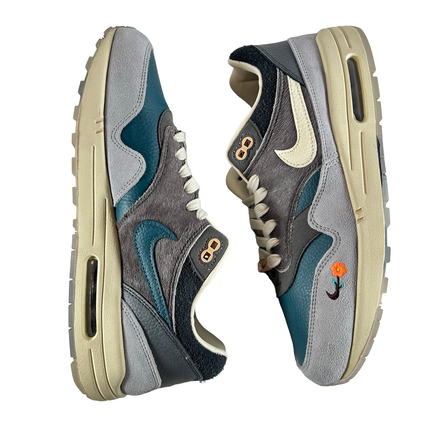 DQ8475 001 Nike Air Max 1 Kasina Won-Ang Grey [USED] - 12 M (Used) (No Box)