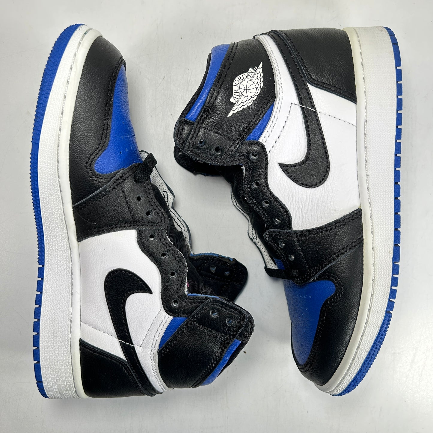 575441 041 Jordan 1 Retro High Royal Toe (GS) [USED] - 5 Y (Used)