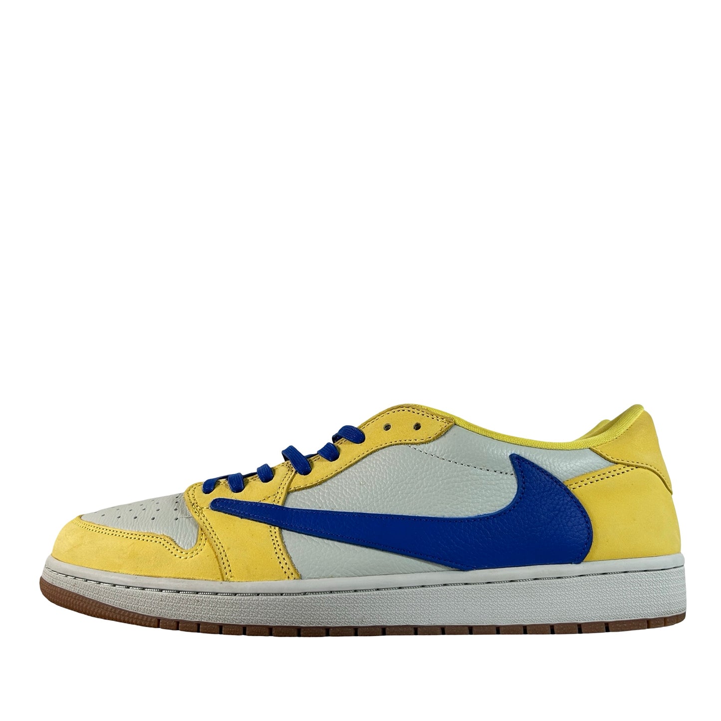 DZ4137 700 Jordan 1 Retro Low OG SP Travis Scott Canary (Women's) [USED] - 16.5 W (Used)