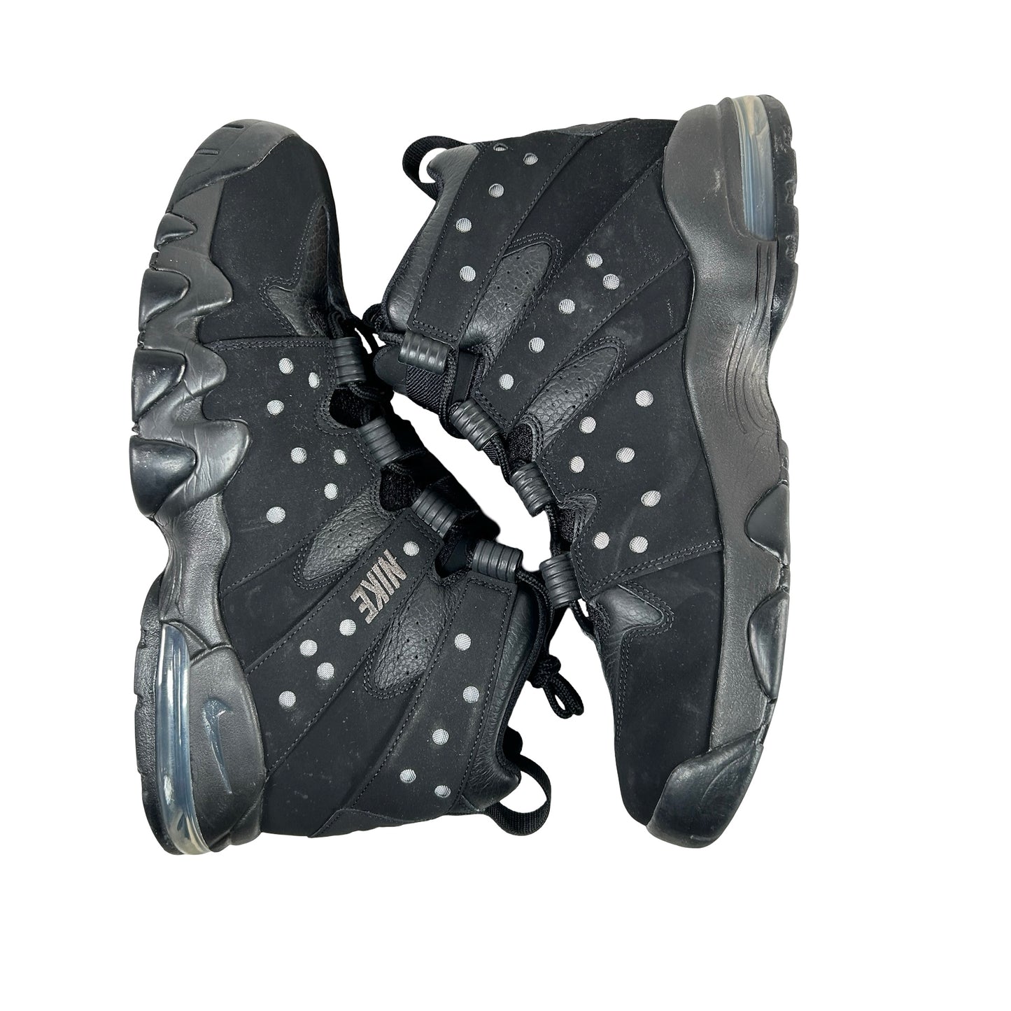 DC1411 001 Nike Air Max 2 CB '94 Triple Black (2020/2023) [USED] - 11 M (Used) (No Box)