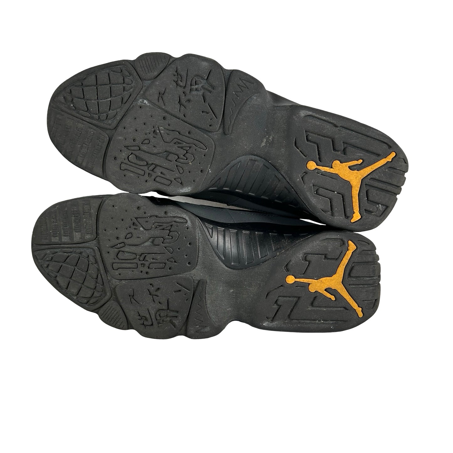 CT8019 070 Jordan 9 Retro Dark Charcoal University Gold [USED] - 10 M (Used3)