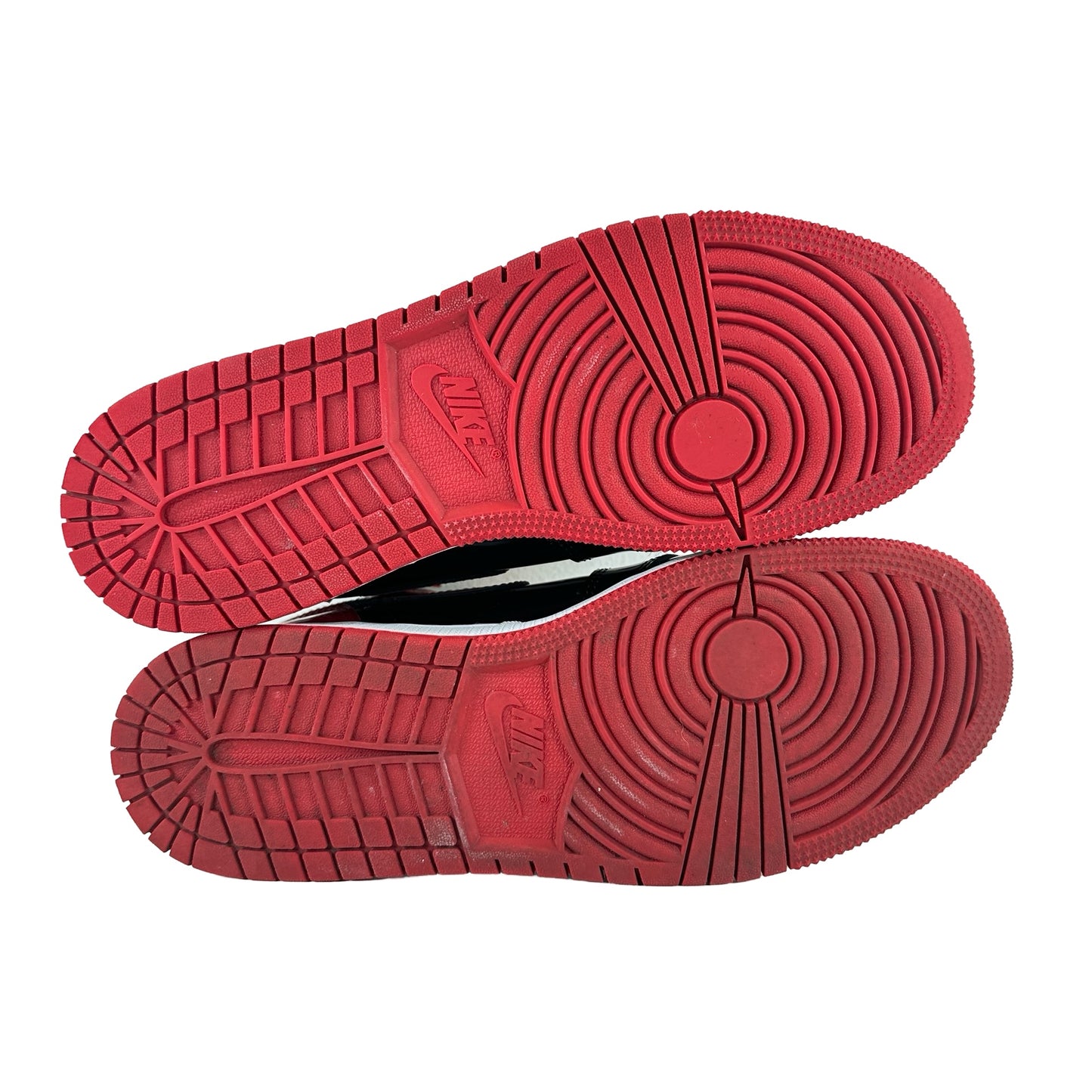 575441 063 Jordan 1 Retro High OG Patent Bred (GS) [USED] - 7 Y (Used)