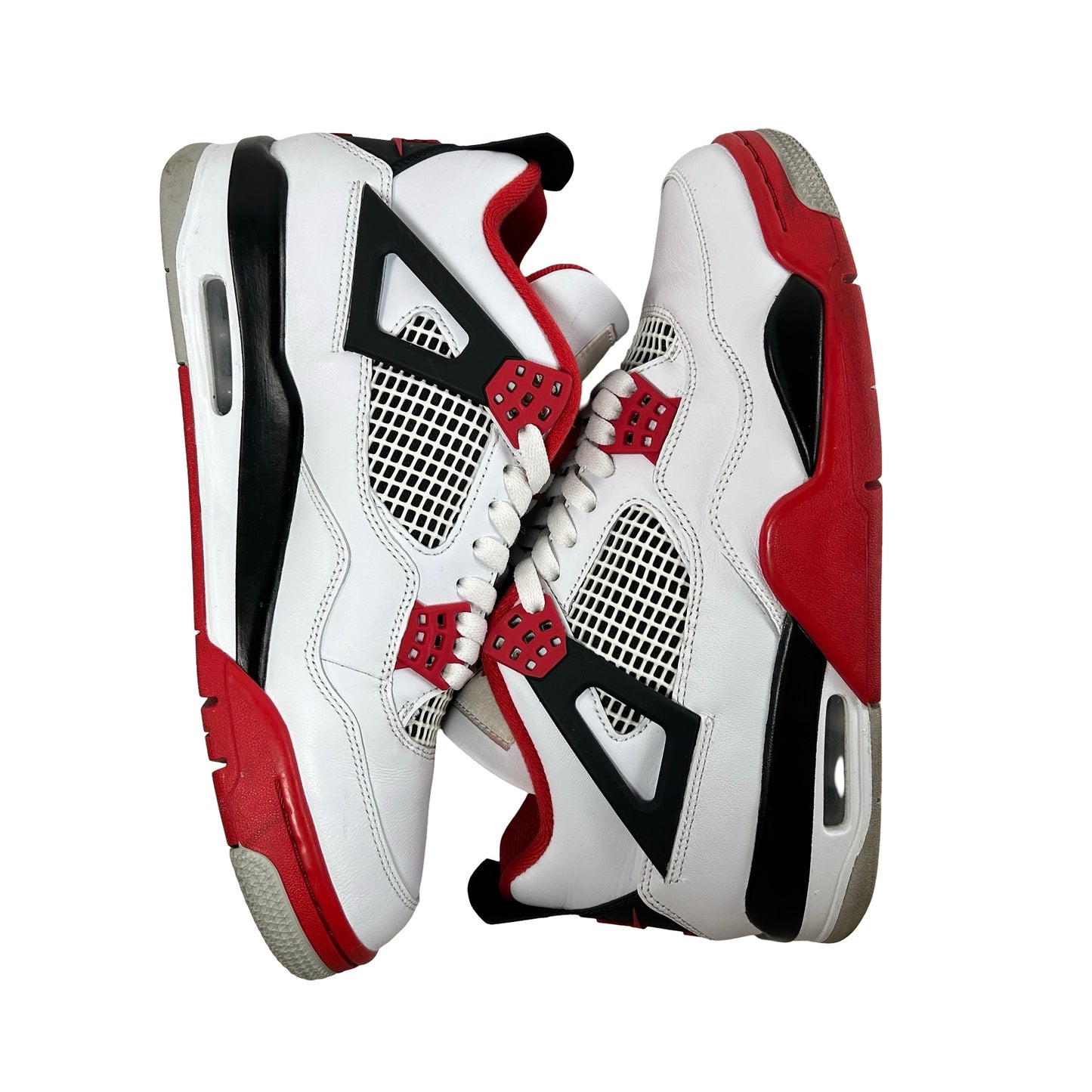 DC7770 160 Jordan 4 Retro Fire Red (2020) [USED] - 9 M (Used3)