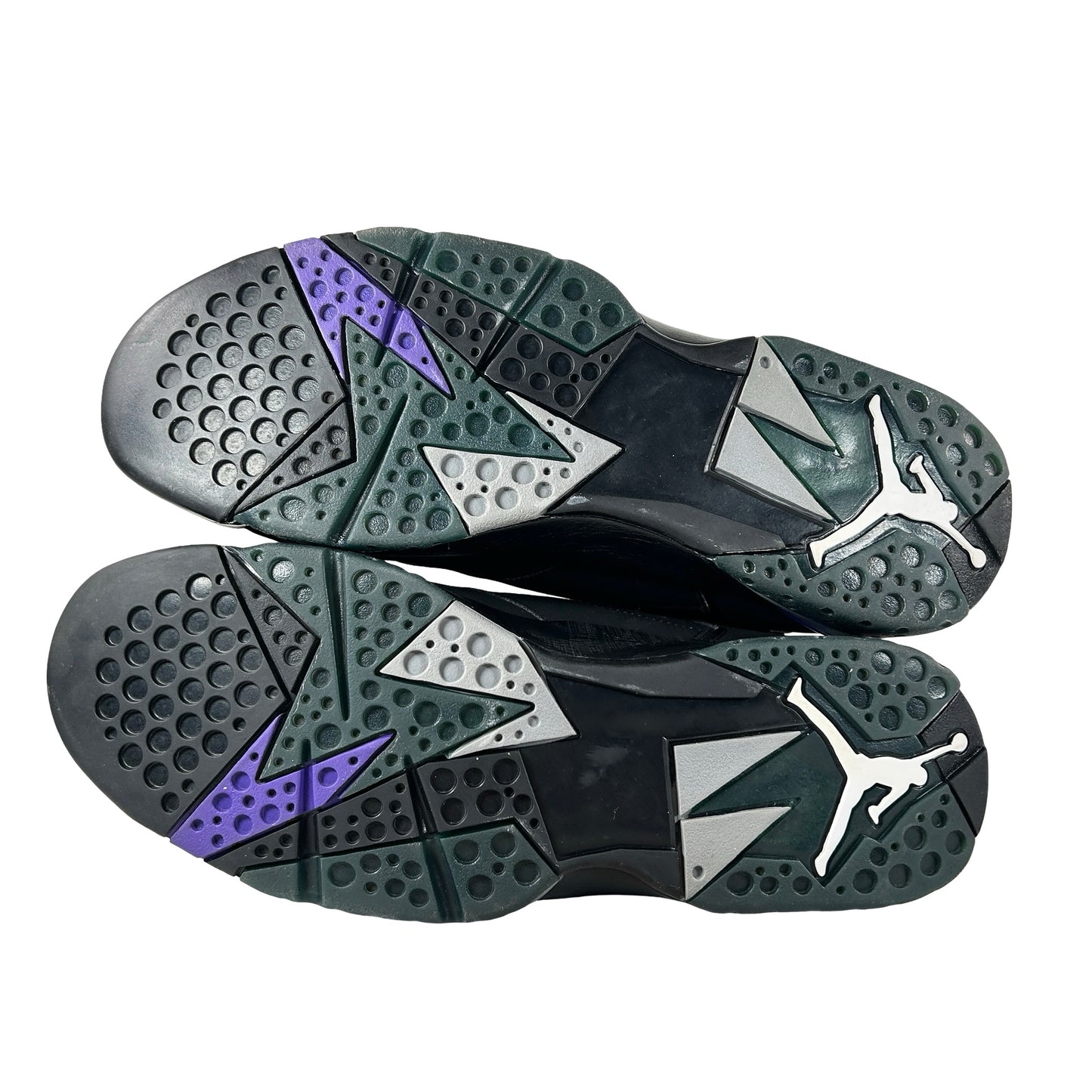 304775 053 Jordan 7 Retro Ray Allen Bucks [USED] - 11 M (VNDS) (No Box)