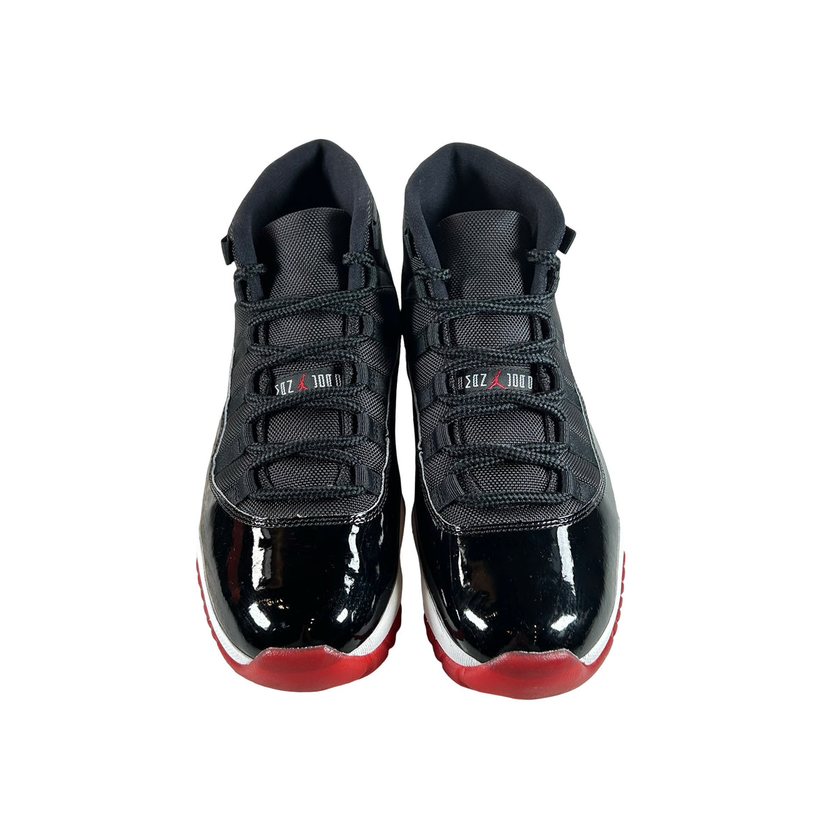 378037 061 Jordan 11 Bred (2019) [USED] - 10.5 M (Used13)