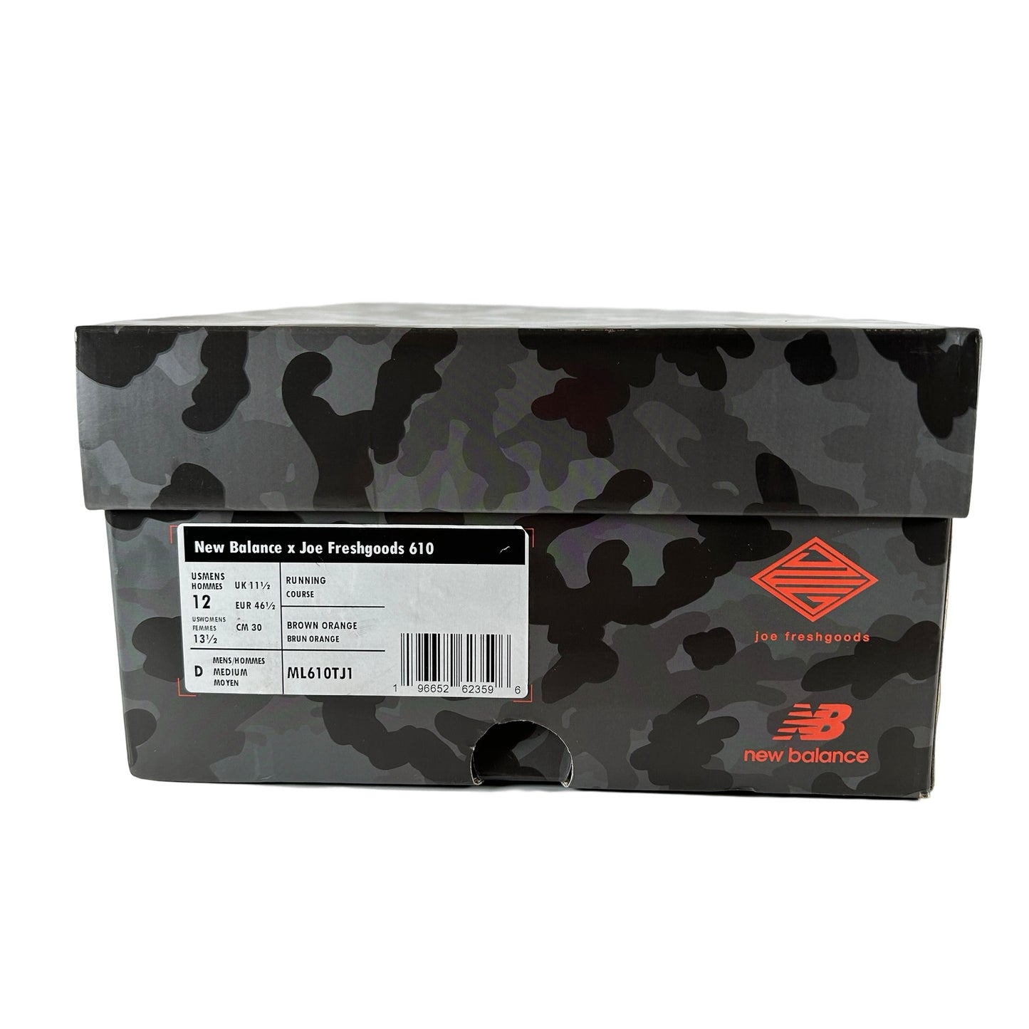 ML610TJ1 New Balance 610 JFG Beneath the Surface Lil' Desert [USED] - 12 M (Used)