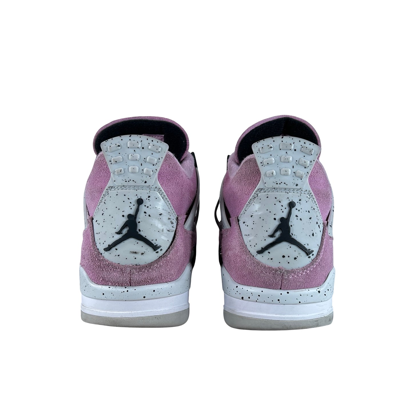 AQ9129 501 Jordan 4 Retro Orchid (Women's) [USED] - 9.5 W (Used)