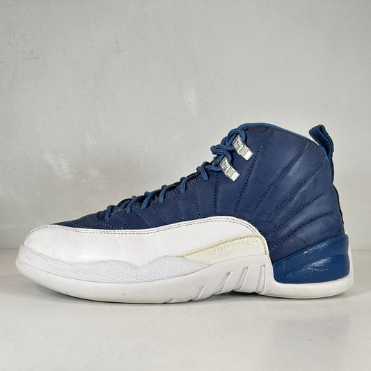 130690 404 Jordan 12 Retro Indigo [USED] - 8 M (Used)