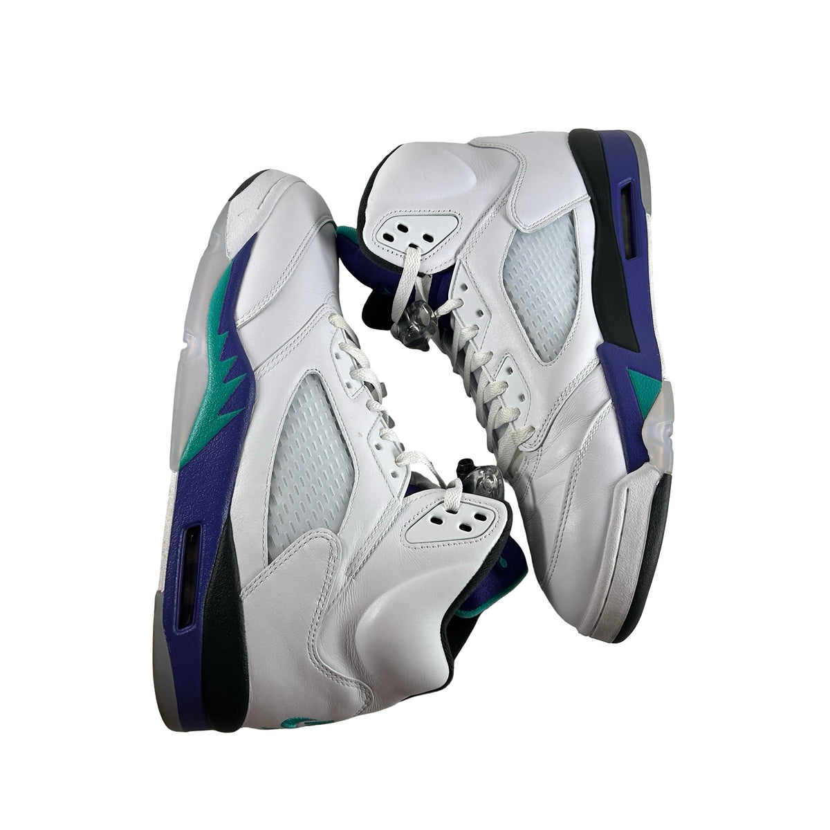 HQ7978 100 Jordan 5 Retro Grape (2025) [USED] - 12 M (Used8)