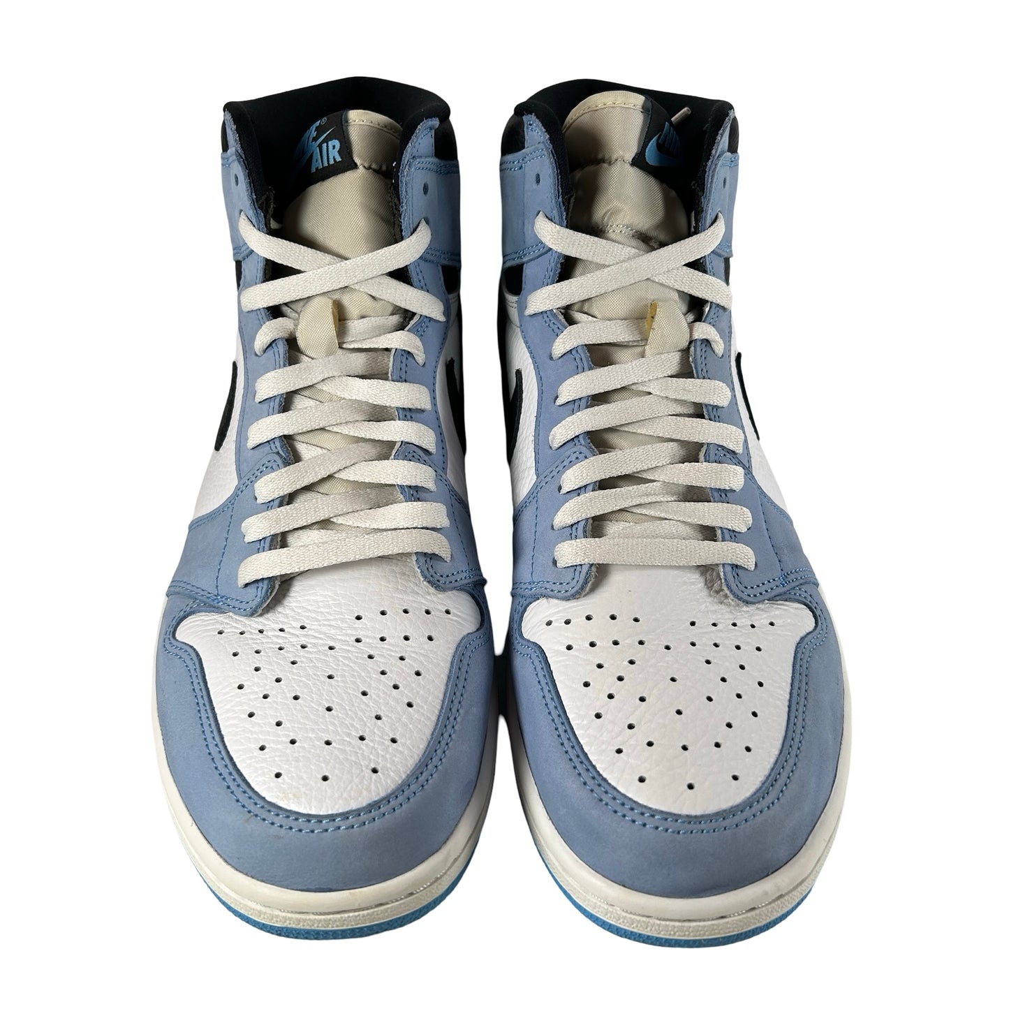 555088 134 Jordan 1 University Blue [USED] - 13 M (Used) (No Box2)