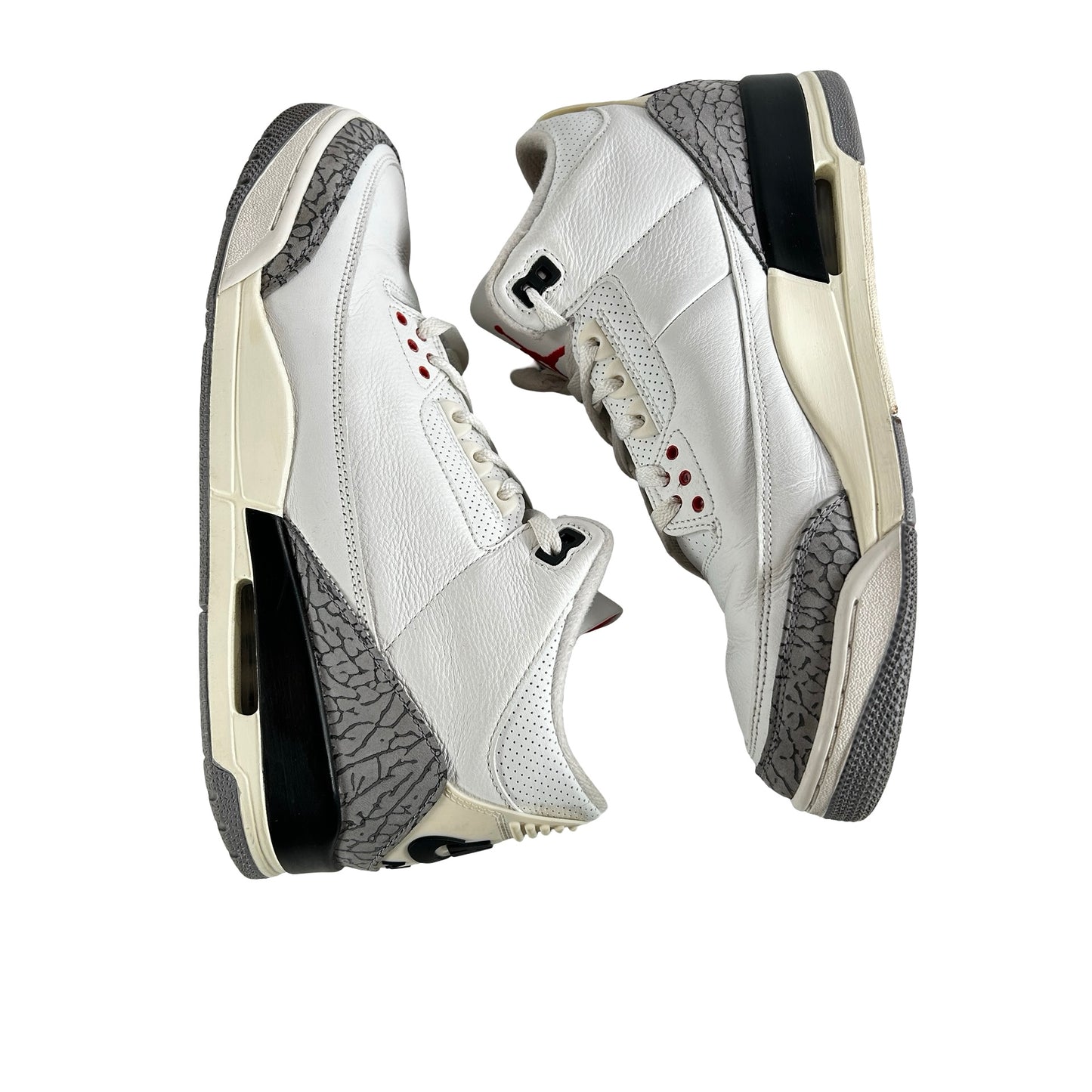 DN3707 100 Jordan 3 Retro White Cement Reimagined [USED] - 11 M (Used4) (No Box4)