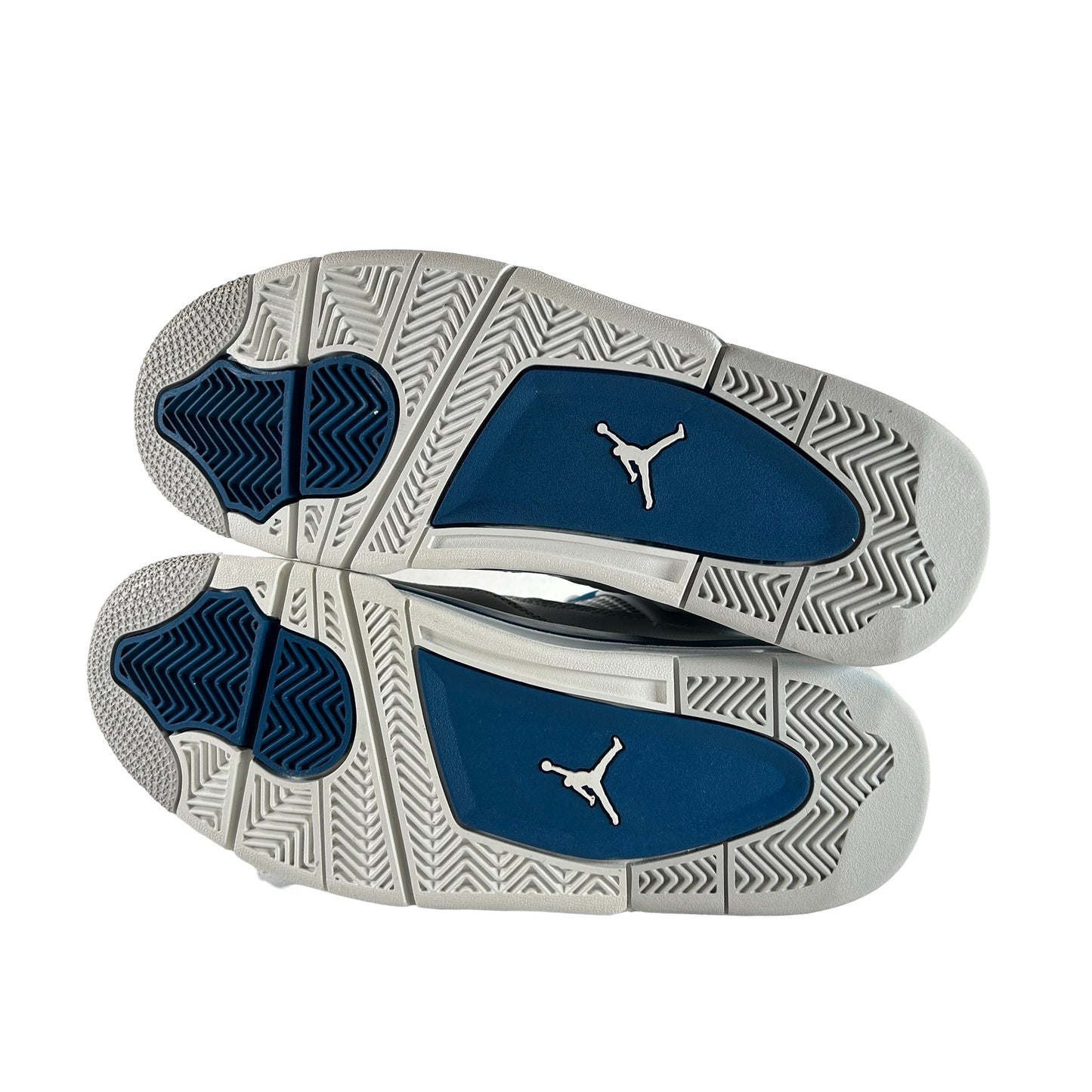 HF4281 141 Jordan 4 Retro Military Blue (2024) (GS) [CONDITIONAL] - 6 Y (Mark On Right Sole)