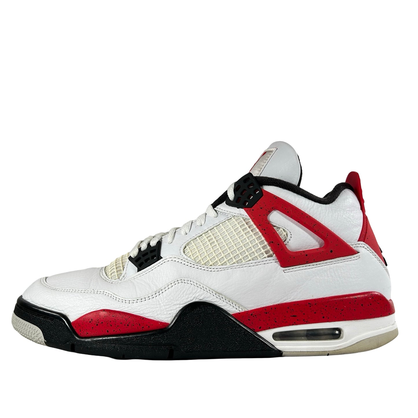 DH6927 161 Jordan 4 Retro Red Cement [USED] - 12 M (Used5)
