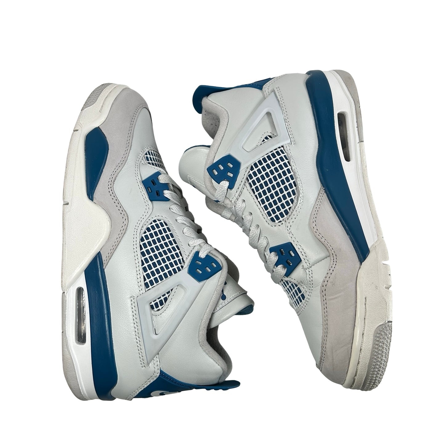 HF4281 141 Jordan 4 Retro Military Blue (2024) (GS) [USED] - 6.5 Y (Used)
