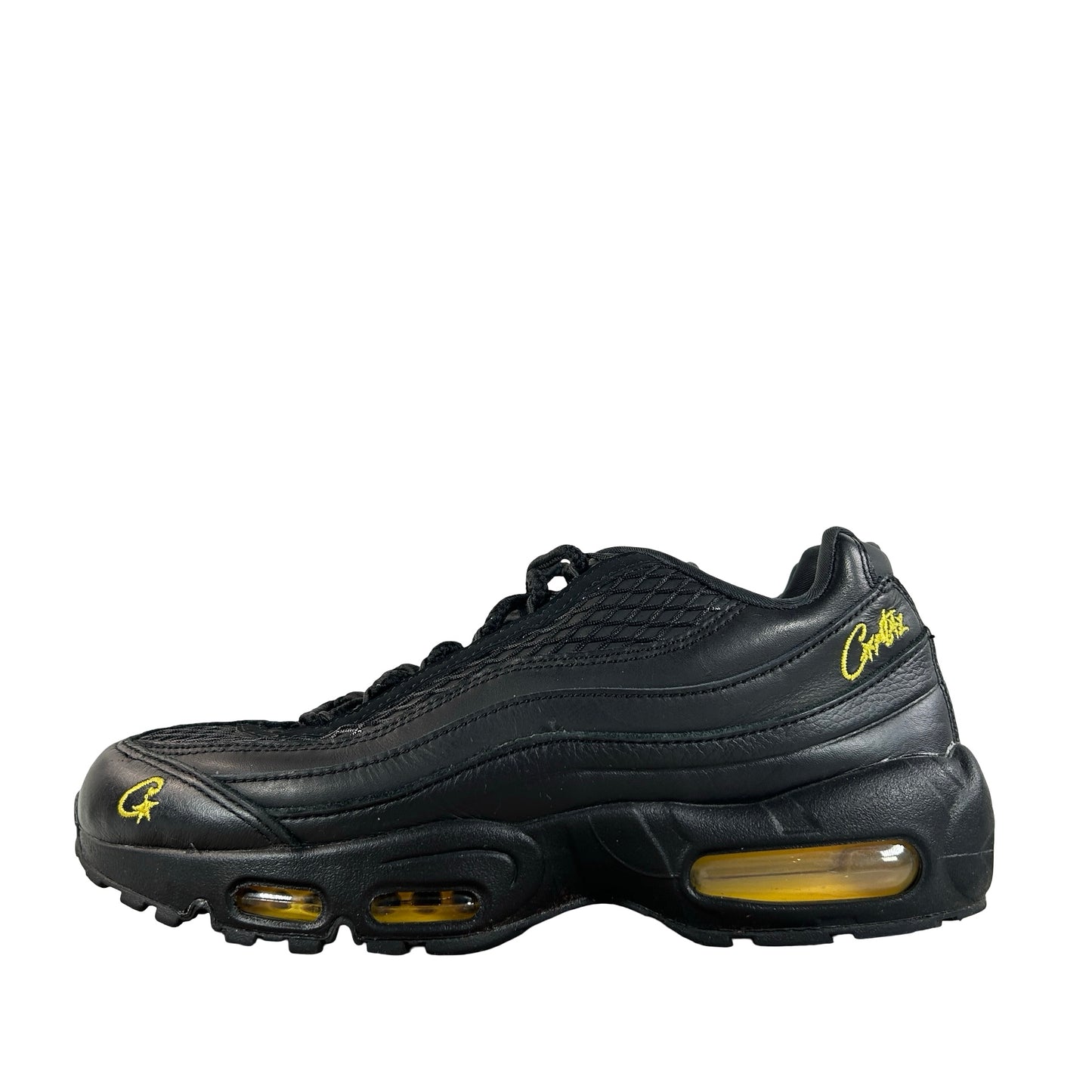 FB2709 003 Nike Air Max 95 Honey Black [USED] - 7.5 M (Used2) (No Box2) (No Insoles2)