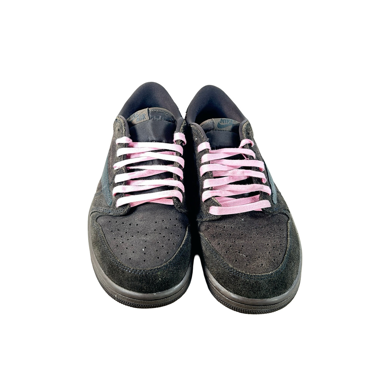 DM7866 202 Jordan 1 Retro Low OG SP Travis Scott Velvet Brown [USED] - 10.5 M (Used13)