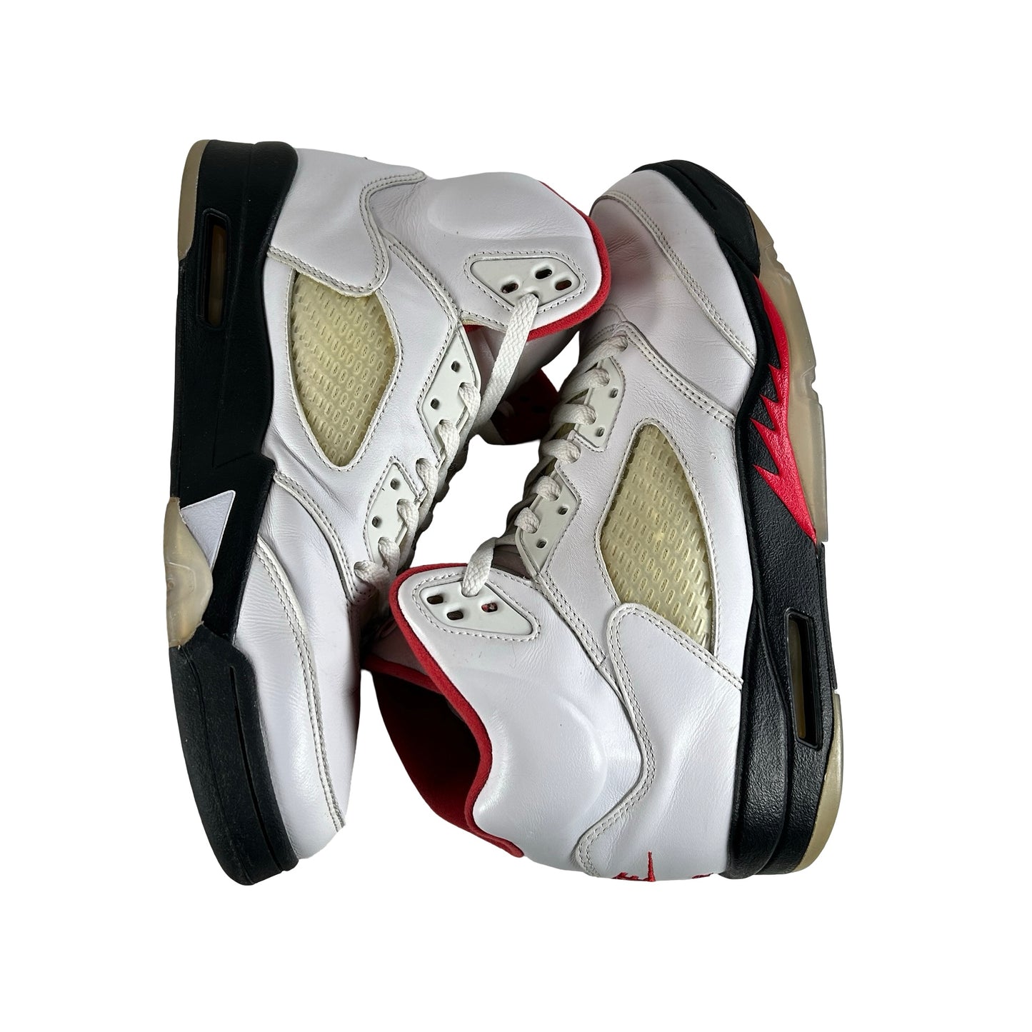 DA1911 102 Jordan 5 Fire Red [USED] - 10.5 M (Used2) (Replace Box2)