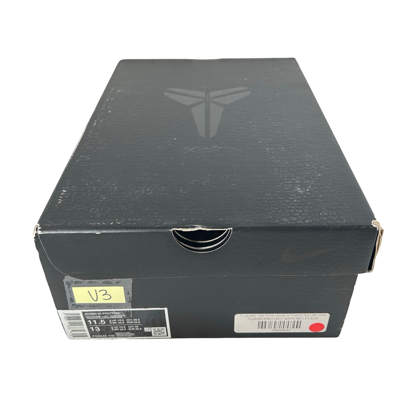 FQ3546 100 Nike Kobe 6 Protro Sail All-Star [USED] - 11.5 M (Used3)