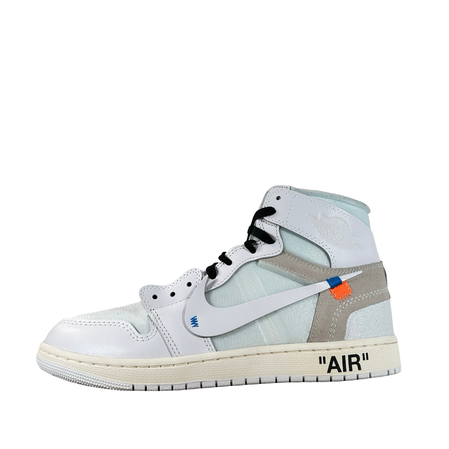 AA3834 100 Jordan 1 Retro High Virgil Abloh Archive Alaska [USED] - 10 M (Used)