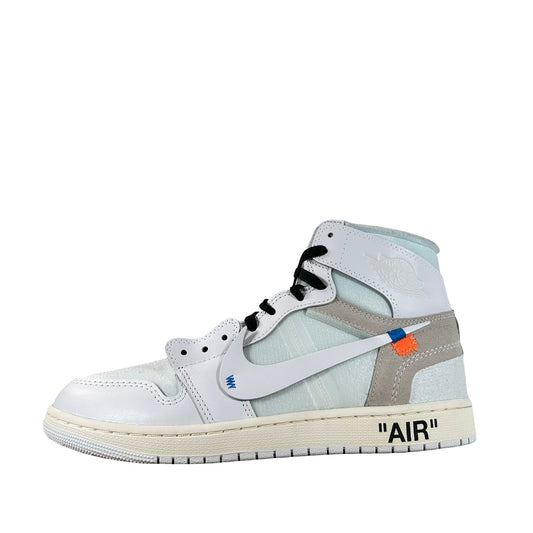 AA3834 100 Jordan 1 Retro High Virgil Abloh Archive Alaska [USED] - 10 M (Used)