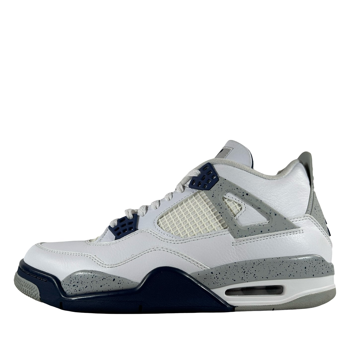 DH6927 140 Jordan 4 Retro Midnight Navy [USED] - 11 M (Used2) (No Box2)