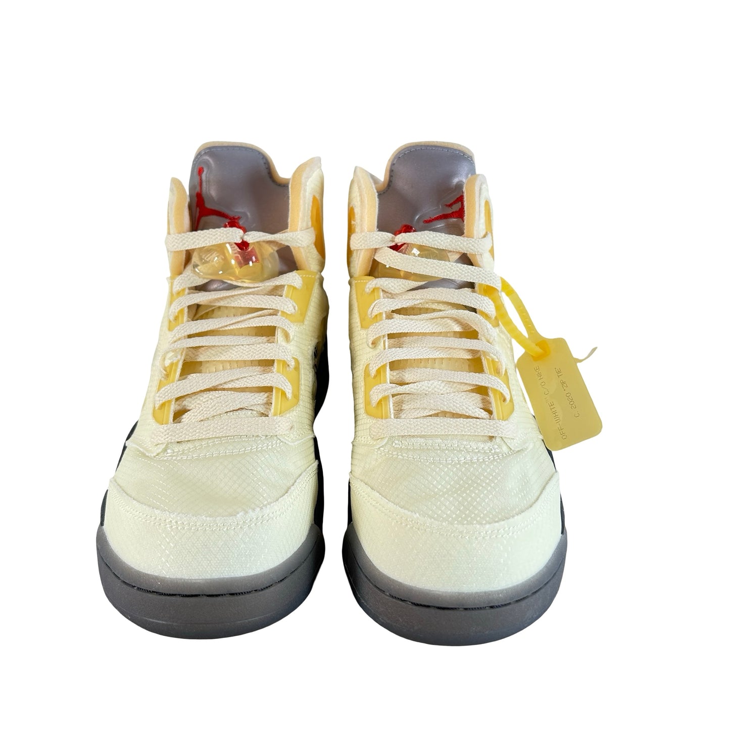 DH8565 100 Jordan 5 Off-White Sail [USED] - 9 M (VNDS) (No Box)