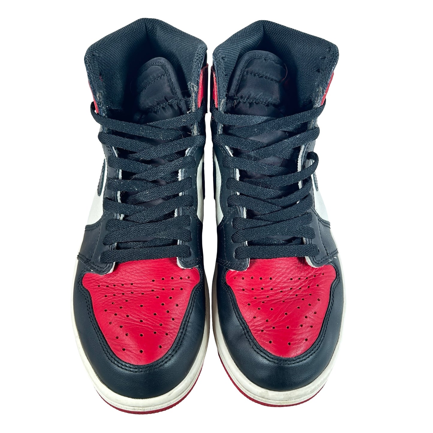 555088 610 Jordan 1 Bred Toe [USED] - 8 M (Used4)