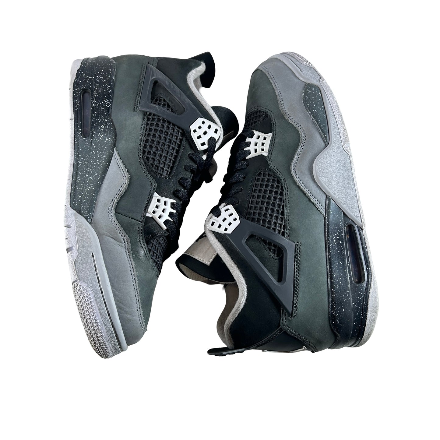 FQ8138 002 Jordan 4 Retro Fear (2024) [USED] - 10 M (Used) (No Box)