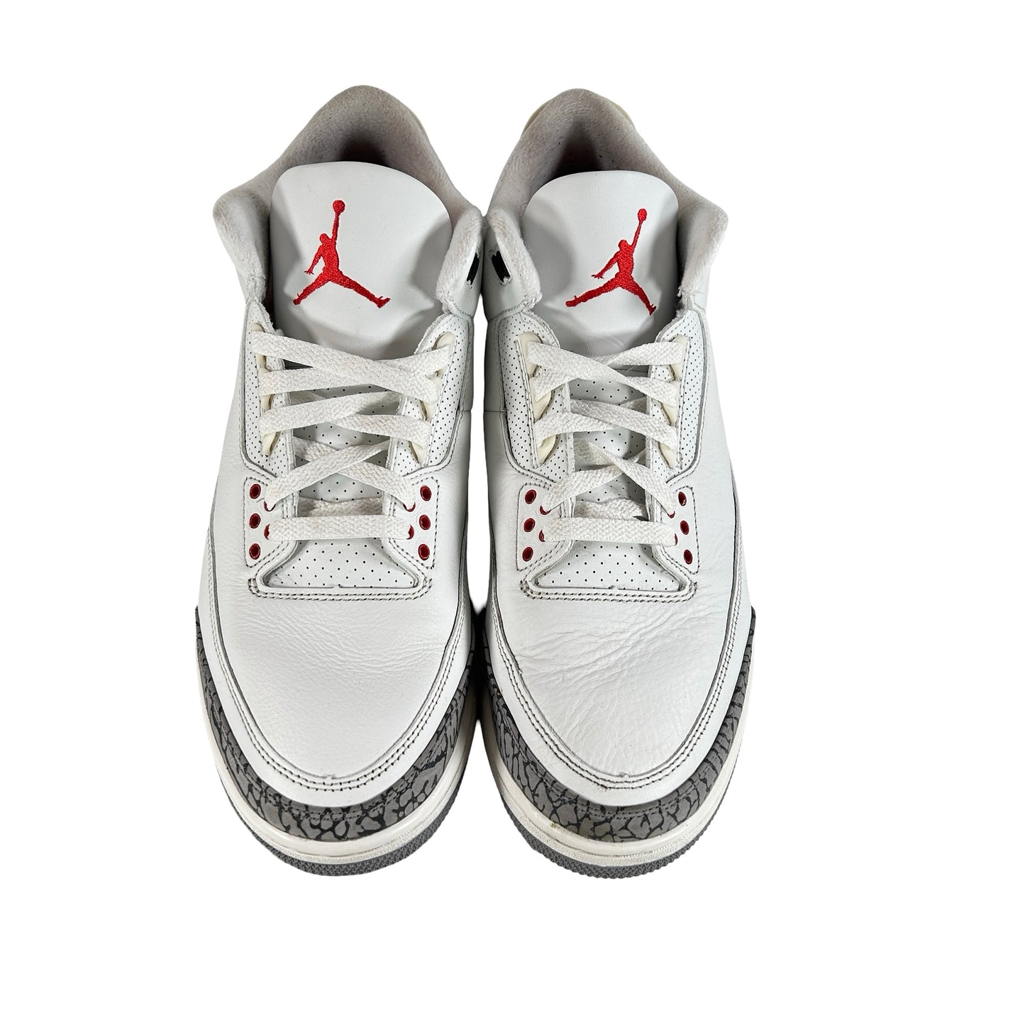 DN3707 100 Jordan 3 Retro White Cement Reimagined [USED] - 12 M (Used6) (No Box6)