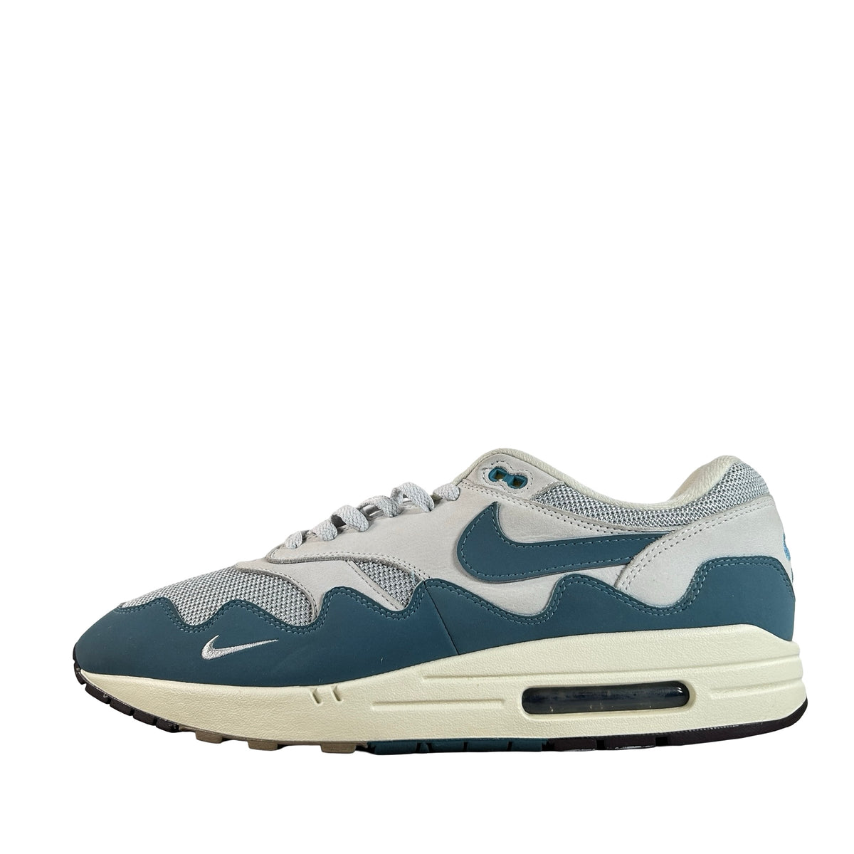 DH1348 004 Nike Air Max 1 Patta Waves Noise Aqua [USED] - 12.5 M (Used) (Replace Box)