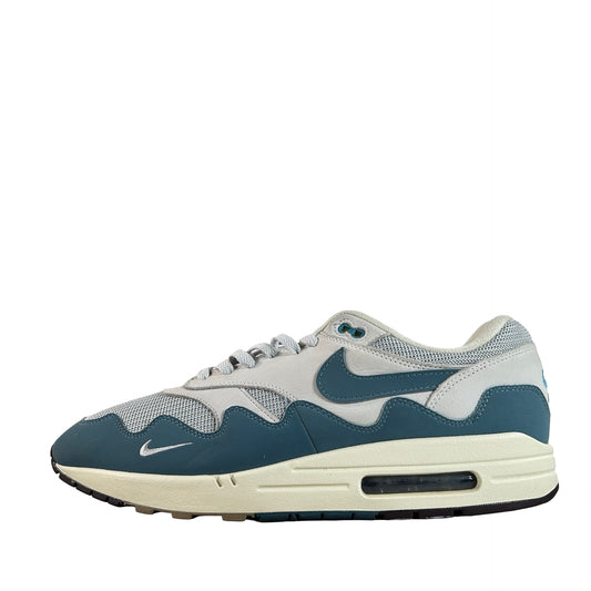 DH1348 004 Nike Air Max 1 Patta Waves Noise Aqua [USED] - 12.5 M (Used) (Replace Box)