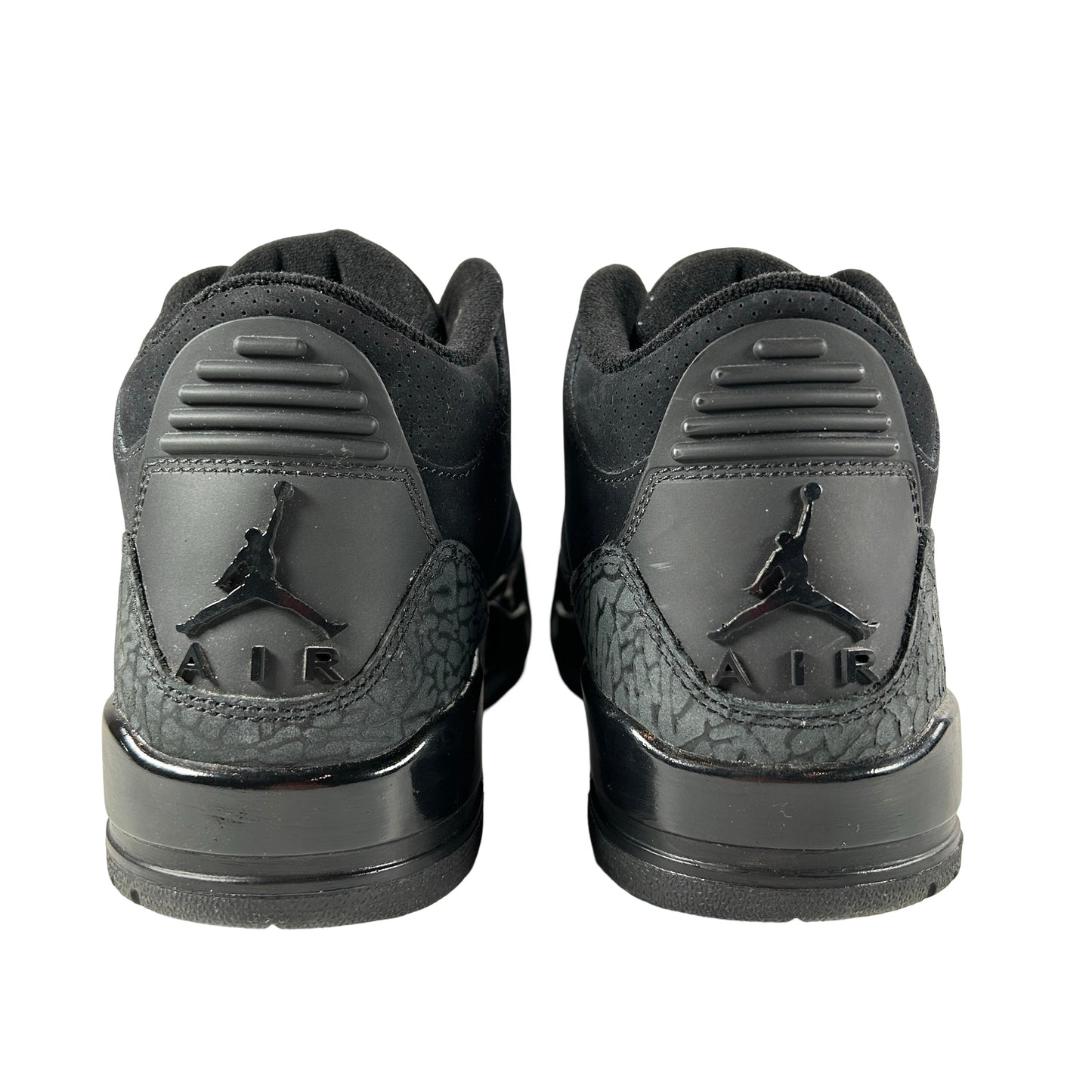 CT8532 001 Jordan 3 Retro Black Cat (2025) [USED] - 8 M (Used) (No Box)