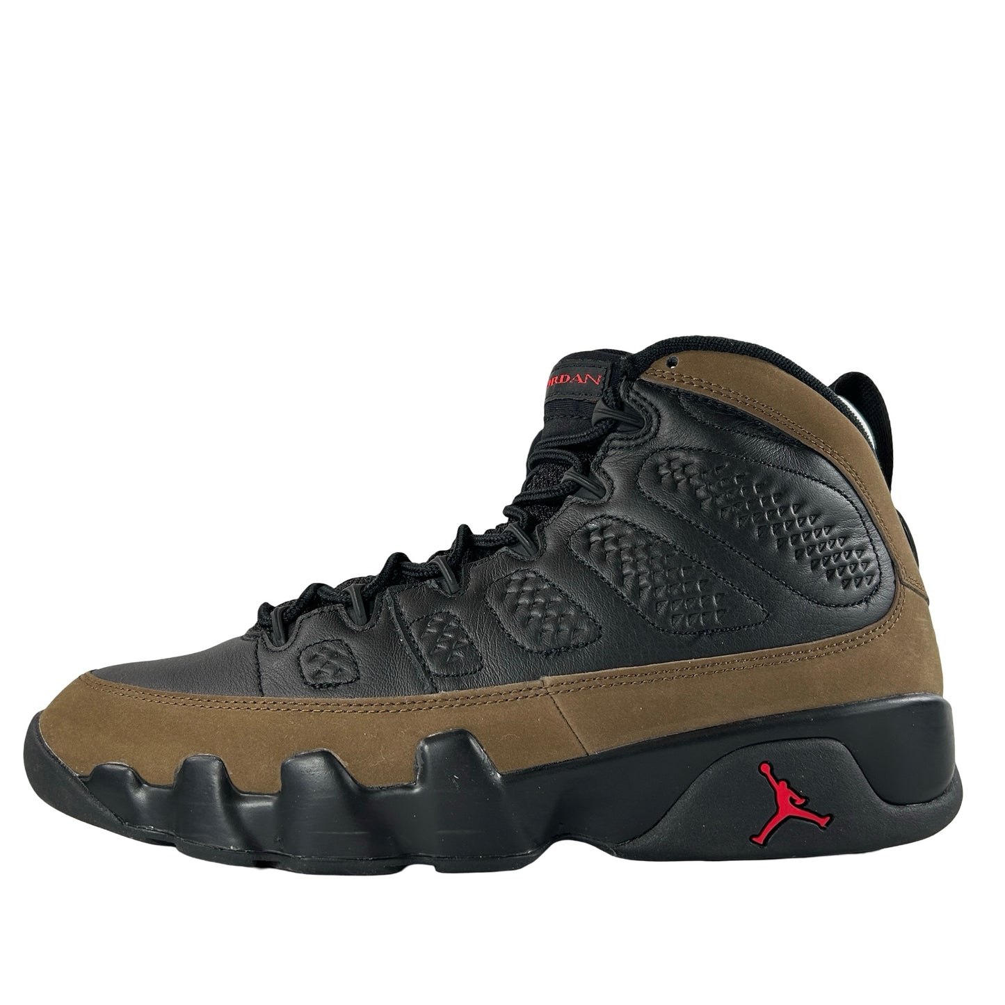 HV4794 030 Air Jordan 9 Retro Olive (2024) [USED] - 9.5 M (Used5)
