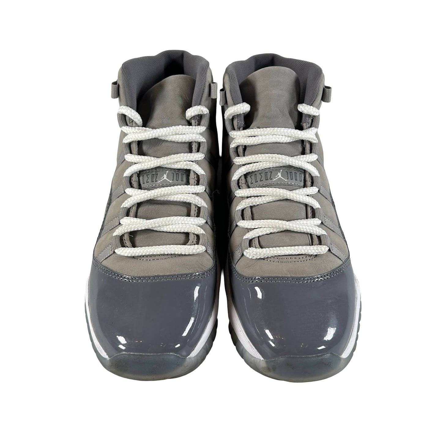 378038 005 Jordan 11 Cool Grey (2021) GS [USED] - 7 Y (Used) (Replace Box)