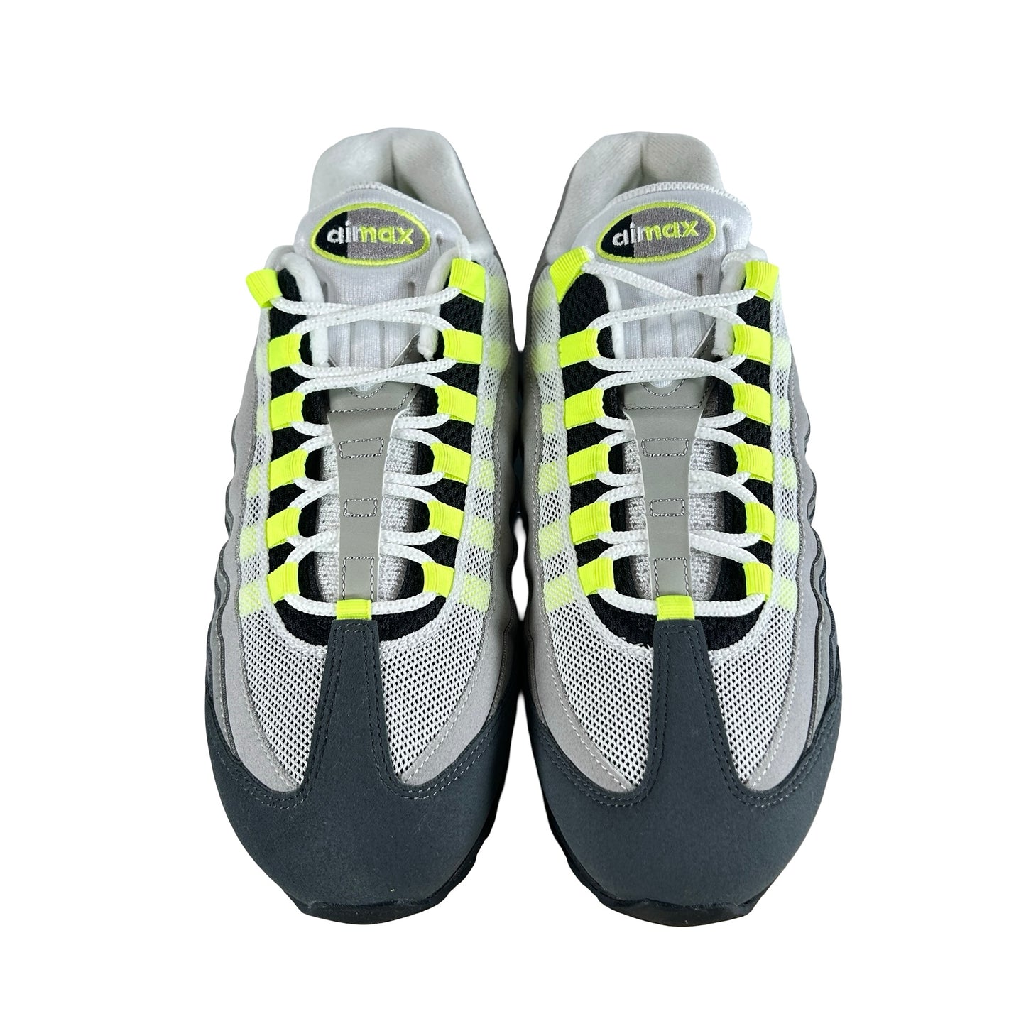 HM4740 001 Nike Air Max 95 OG Big Bubble Neon (2025) [USED] - 10.5 M (Used)