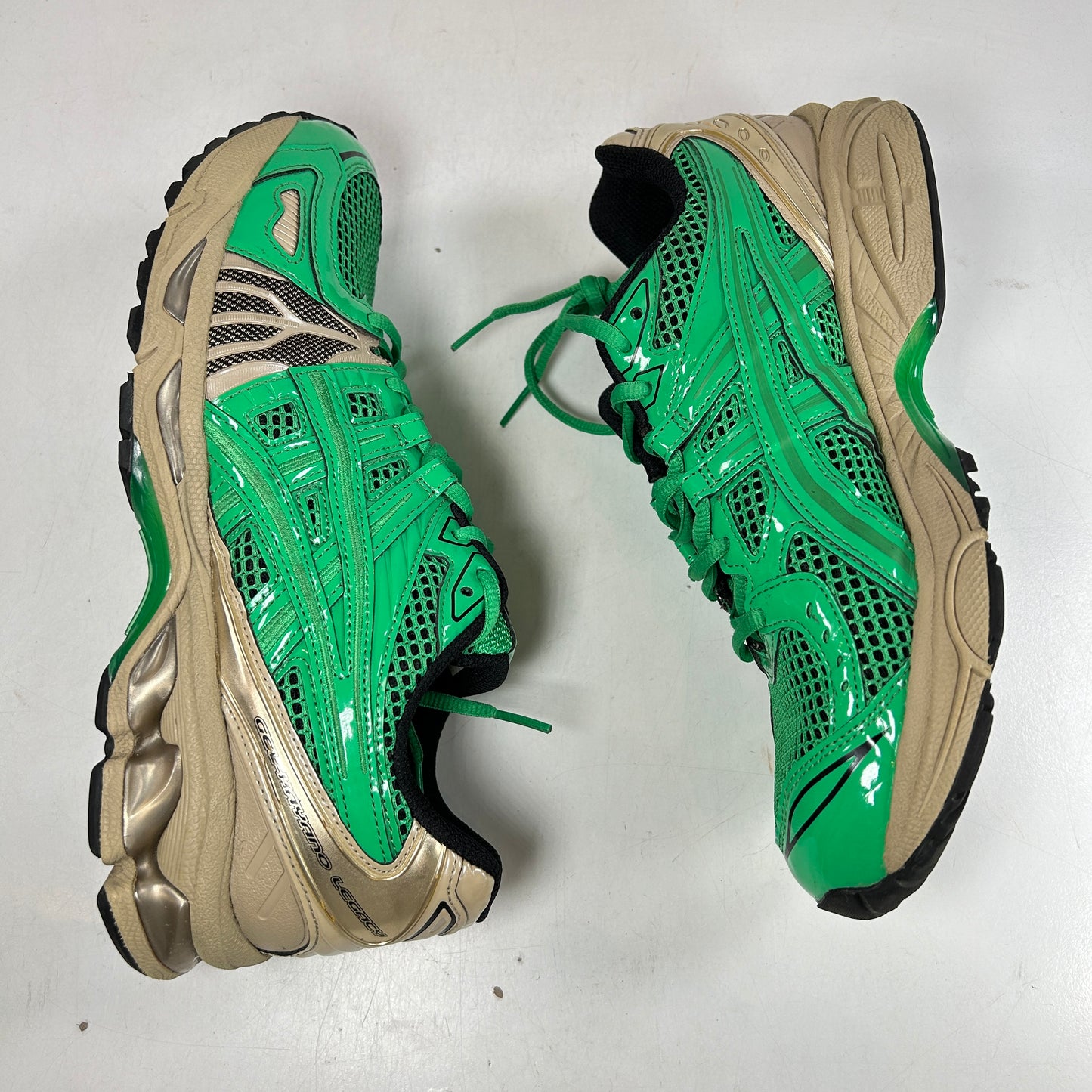 1203A350 300 ASICS Gel-Kayano Legacy GmbH Cilantro Wood Crepe [USED] - 9 M (Used) (No Box)