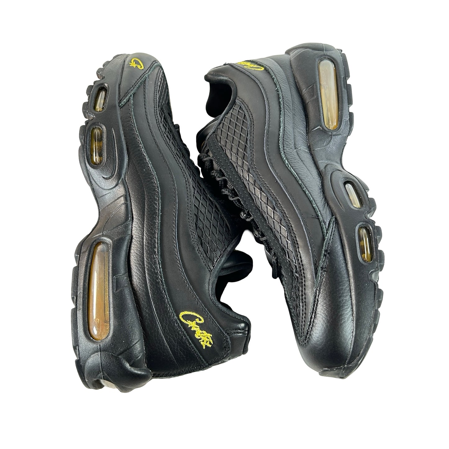 FB2709 003 Nike Air Max 95 Honey Black [USED] - 9 M (Used4)