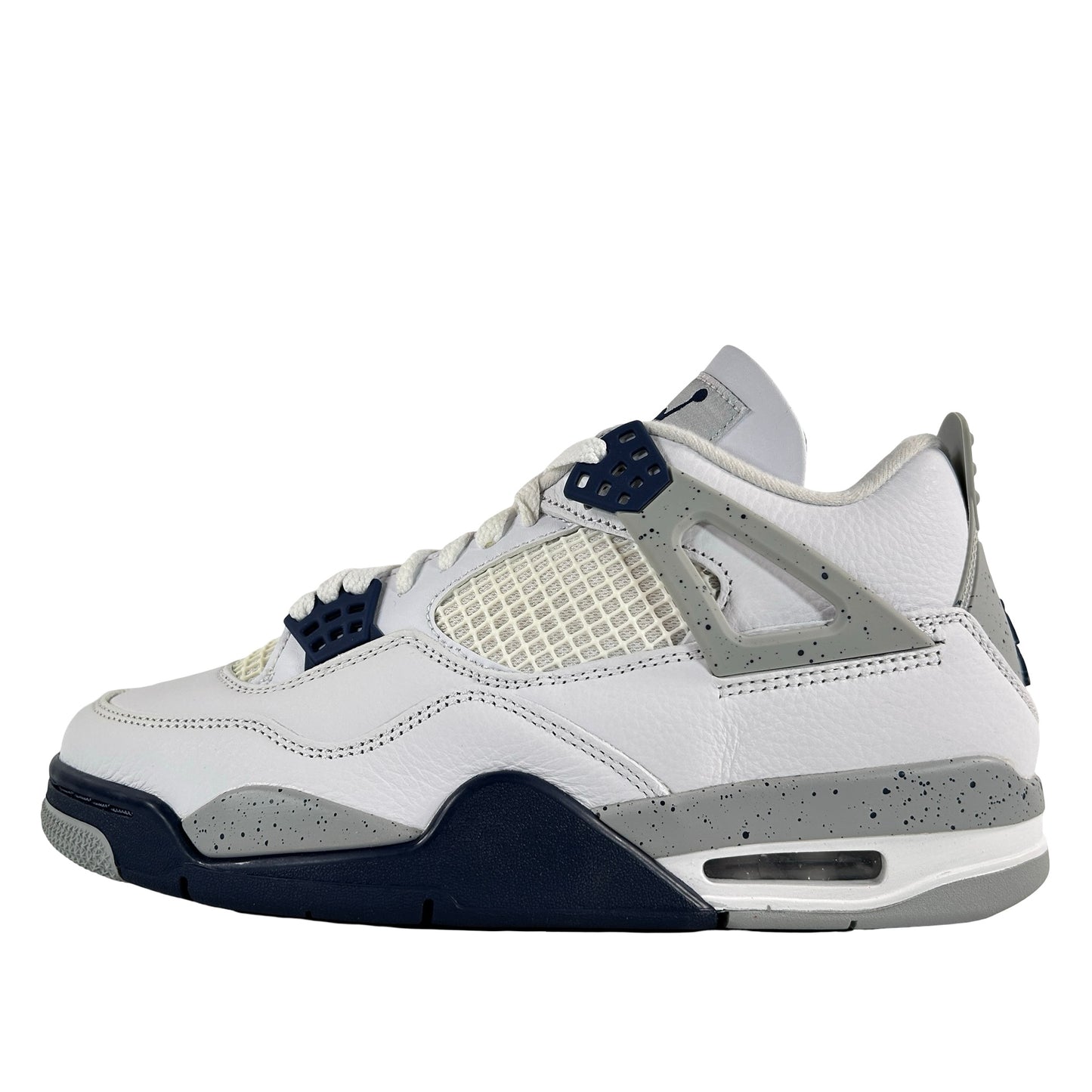 DH6927 140 Jordan 4 Retro Midnight Navy [CONDITIONAL] - 8.5 M (Yellowing2)